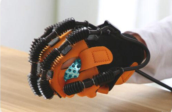 Home Rehabilitatioun Portable Roboter Handschuesch: SIFREHAB-1.02